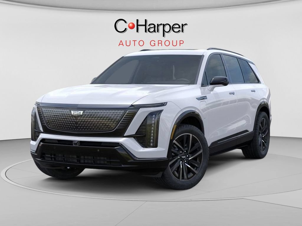 New 2026 Cadillac Vistiq Sport w/ LPO, Floor Liner Package AWD/4WD image 6