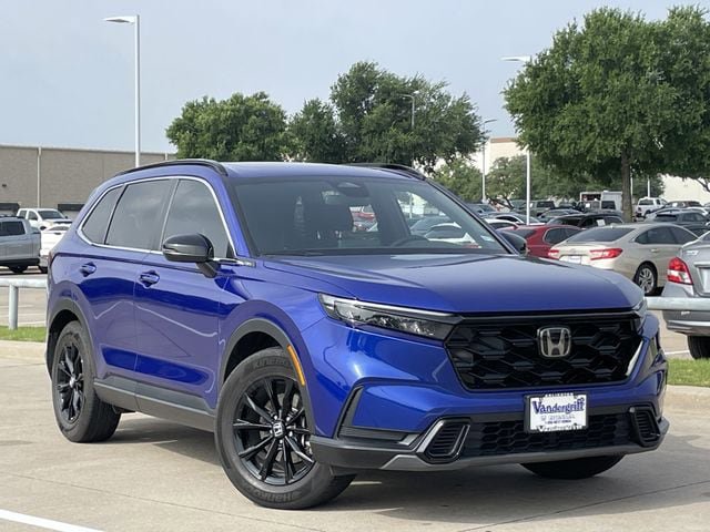 Certified 2025 Honda CR-V Sport image 2