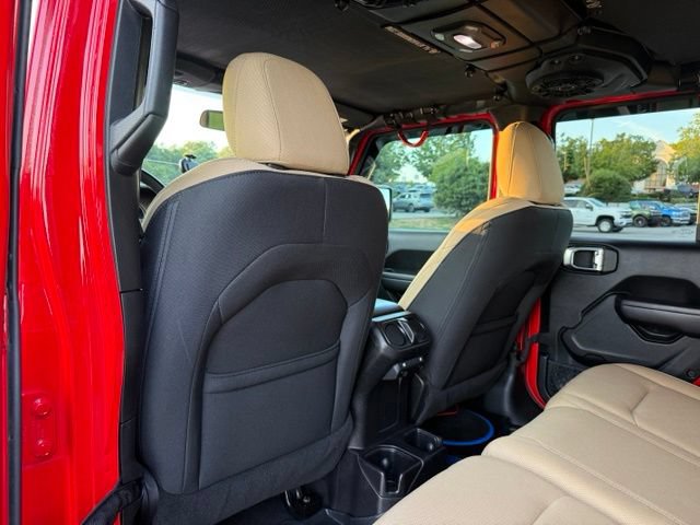 Used 2018 Jeep Wrangler Unlimited Sport S AWD/4WD image 26