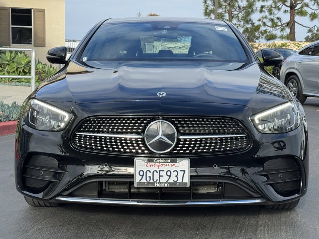 Used 2023 Mercedes-Benz E 350 Sedan image 3
