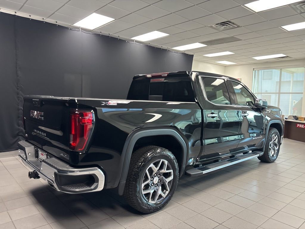 Used 2025 GMC Sierra 1500 SLT w/ SLT Premium Plus Package image 3