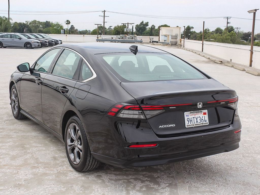 Certified 2023 Honda Accord EX image 4
