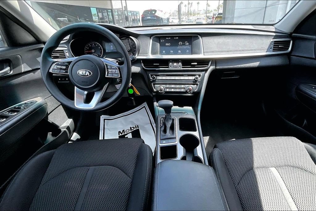 Used 2020 Kia Optima LX FWD image 13