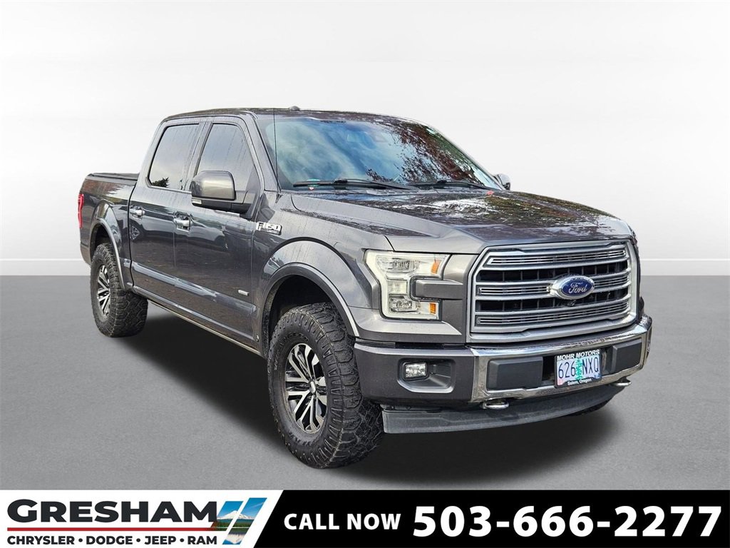 Used 2017 Ford F150 Limited w/ Trailer Tow Package image 1