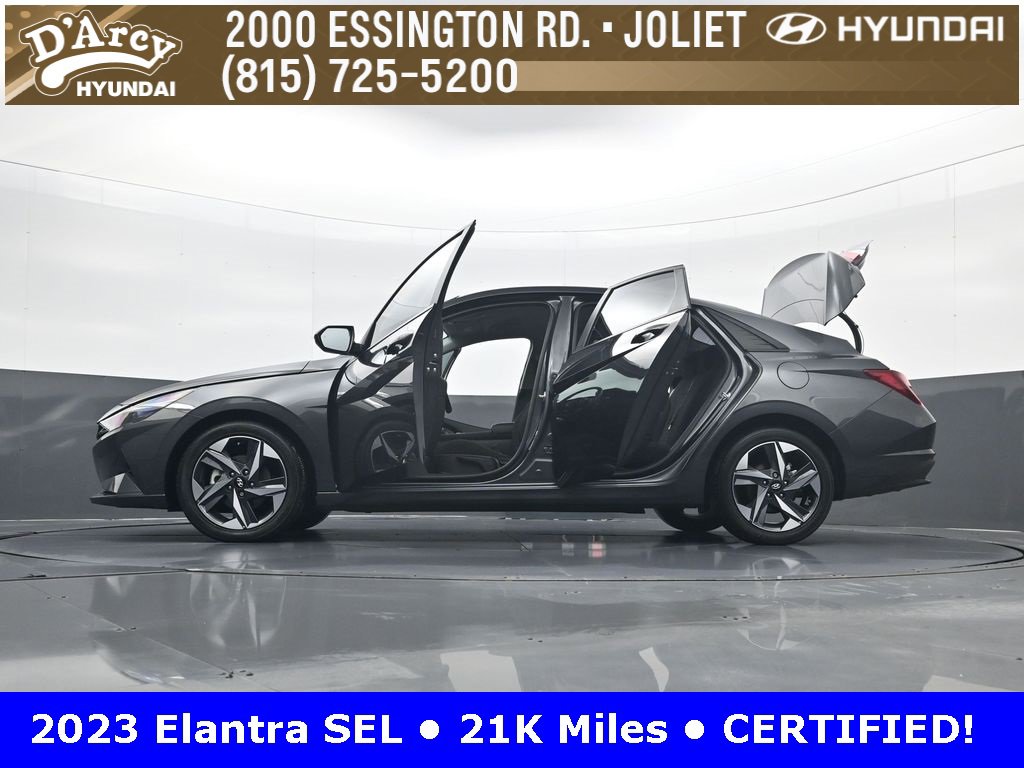 Certified 2023 Hyundai Elantra SEL w/ Convenience Package image 34