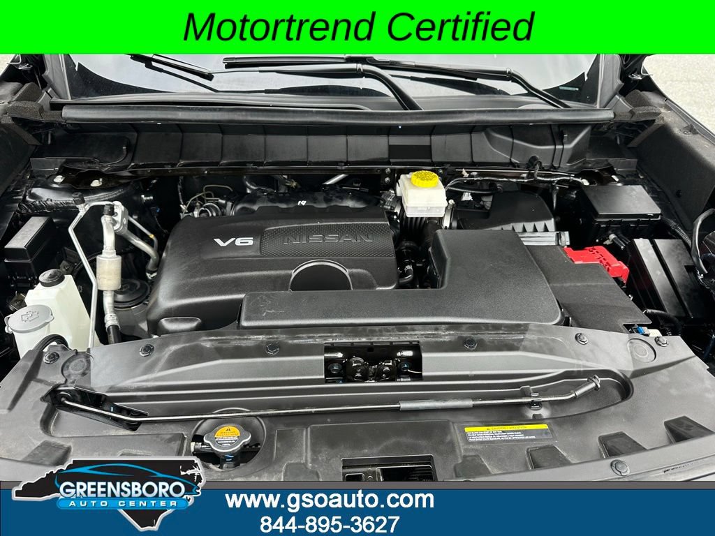 Used 2023 Nissan Pathfinder Platinum AWD/4WD image 39