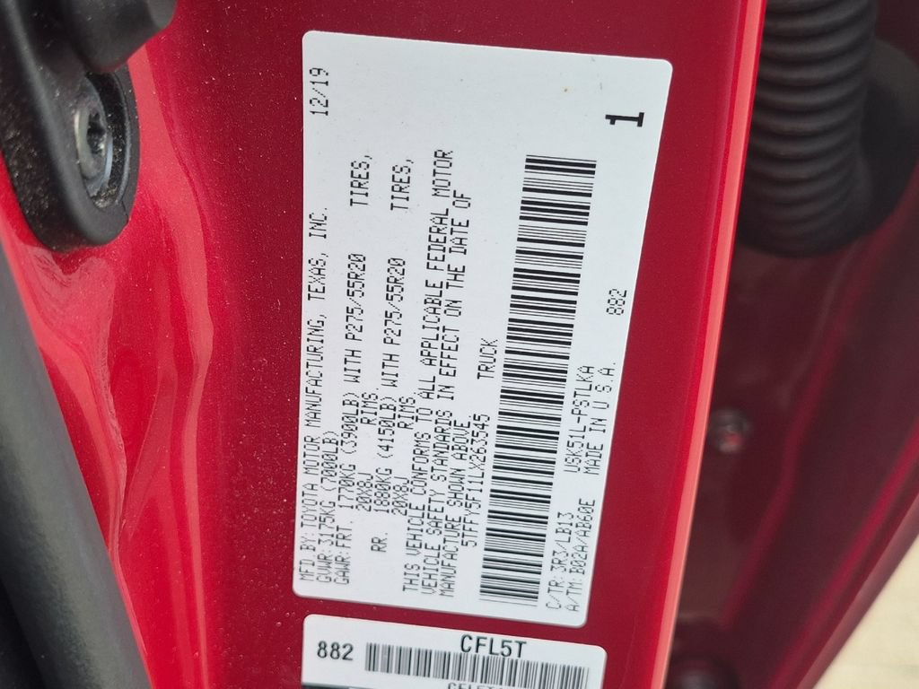 Used 2020 Toyota Tundra Limited w/ Limited Premium Package RWD image 30