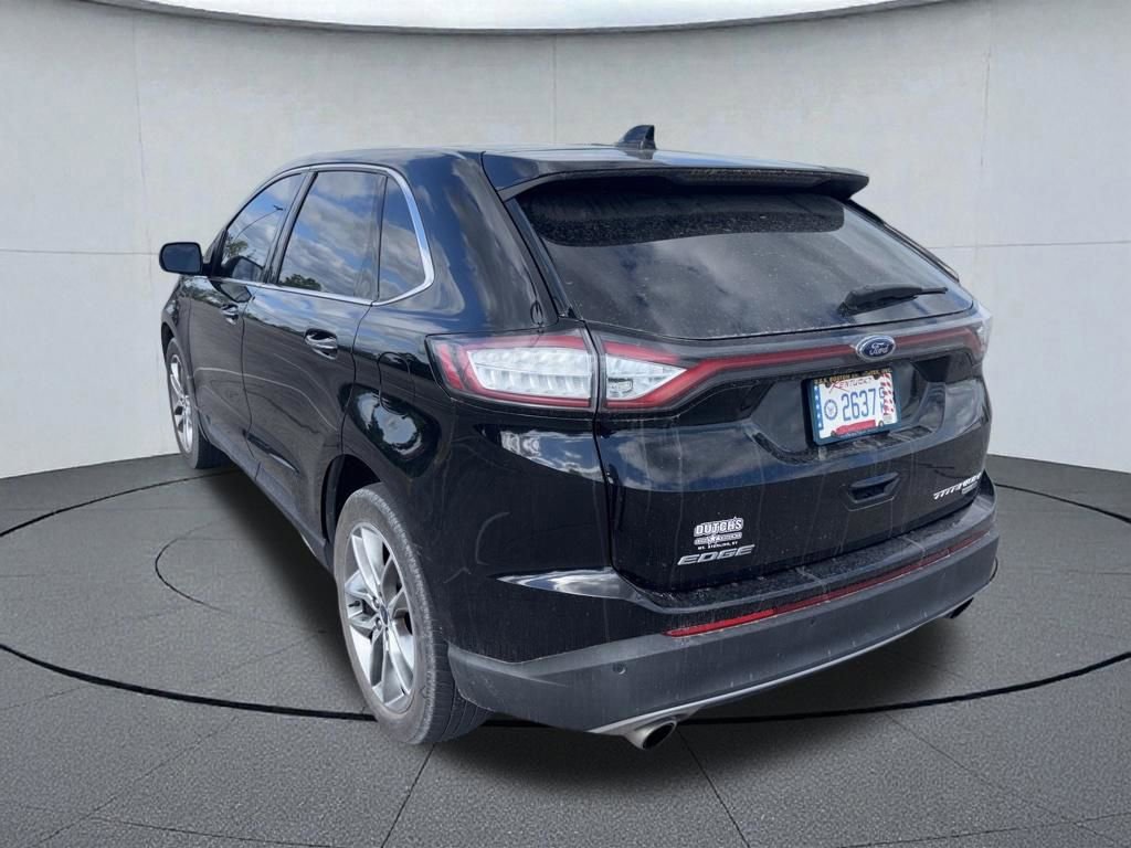 Used 2017 Ford Edge Titanium w/ Technology Package AWD/4WD image 3