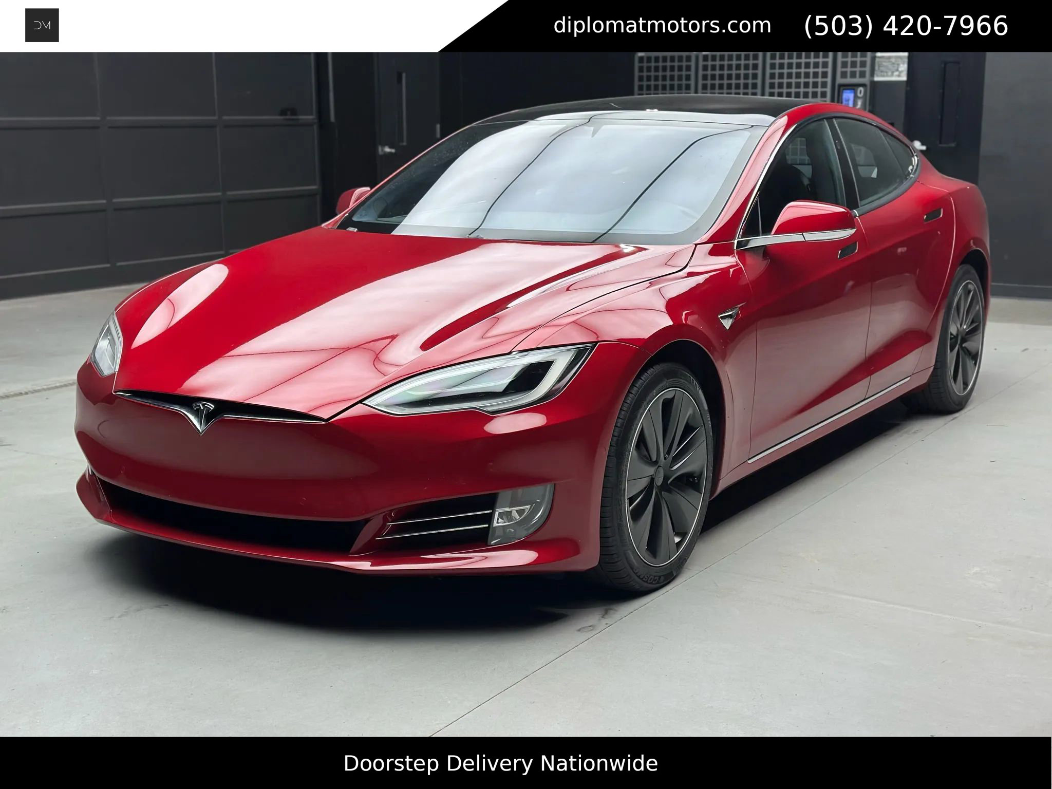 Used 2020 Tesla Model S Long Range Sedan 4D