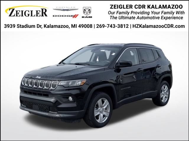 Certified 2022 Jeep Compass Latitude w/ Convenience Group