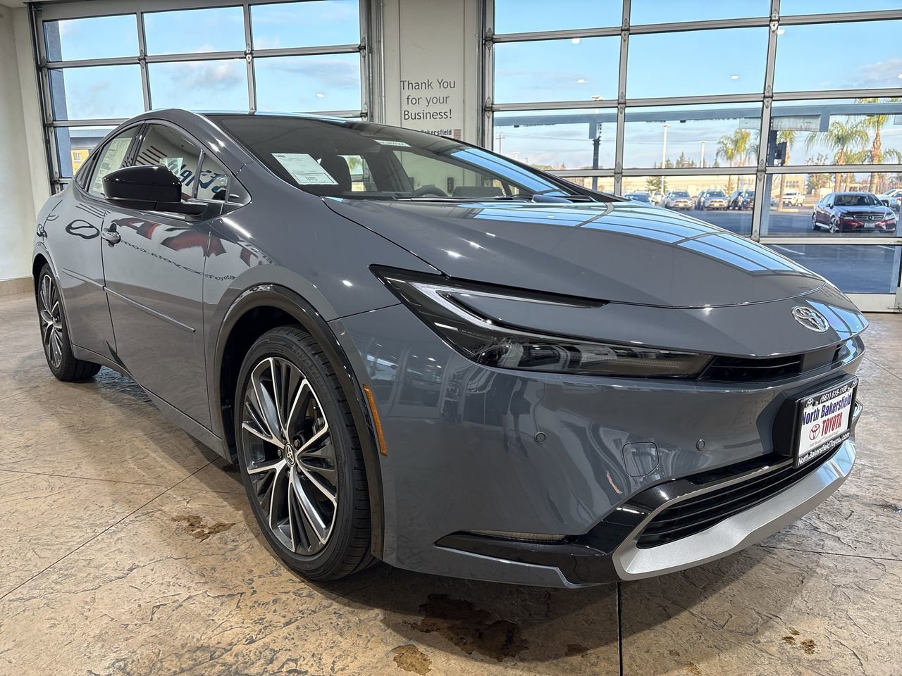 New 2026 Toyota Prius XLE FWD image 4