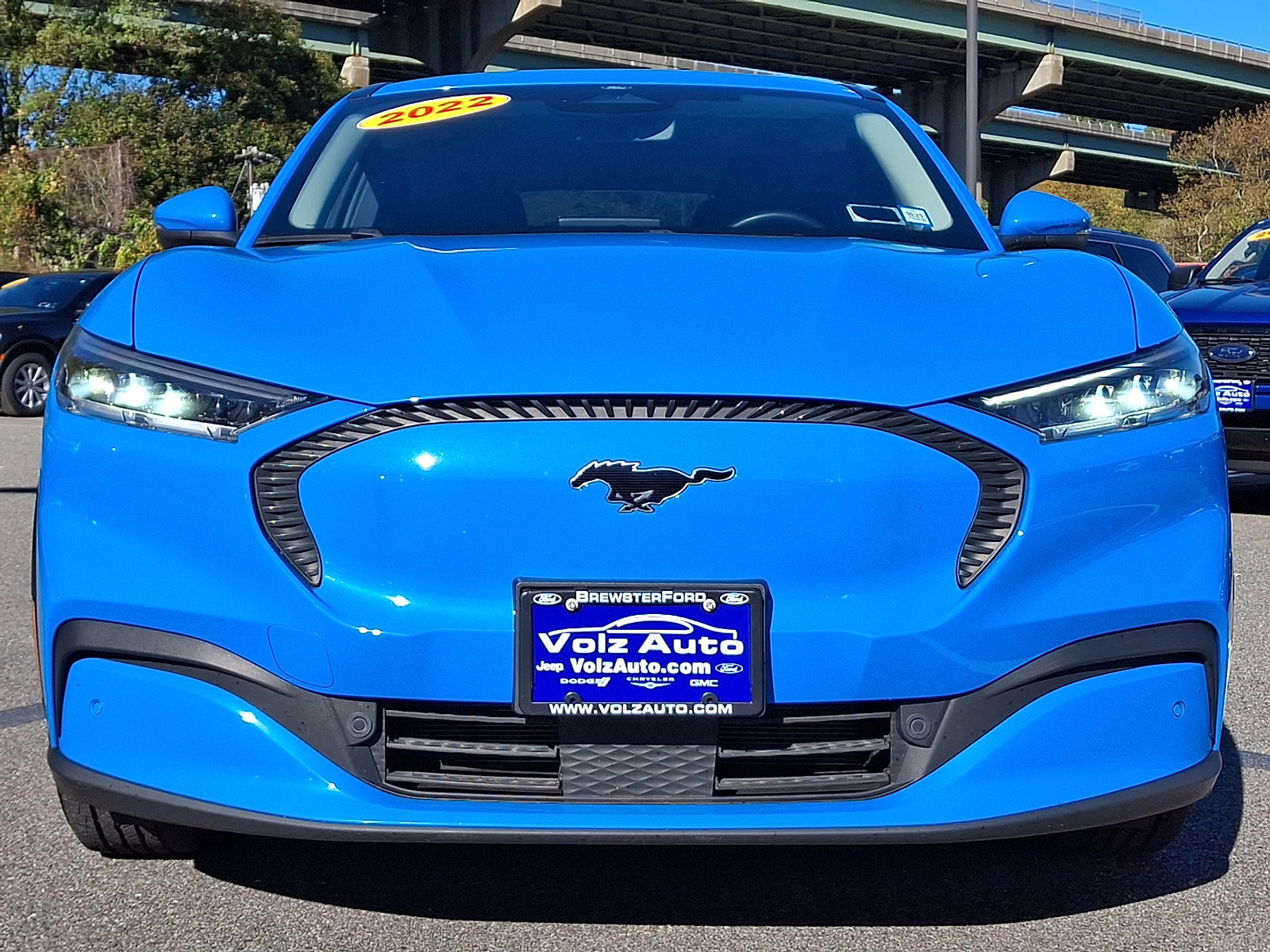 Certified 2022 Ford Mustang Mach-E Select image 3