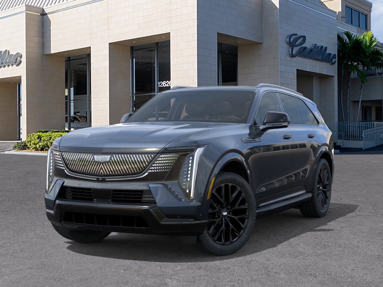 New 2026 Cadillac Escalade IQ Sport 1 w/ LPO, ONYX Package AWD/4WD image 6