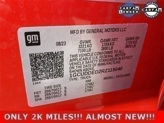 Certified 2024 Chevrolet Silverado 1500 LT image 34