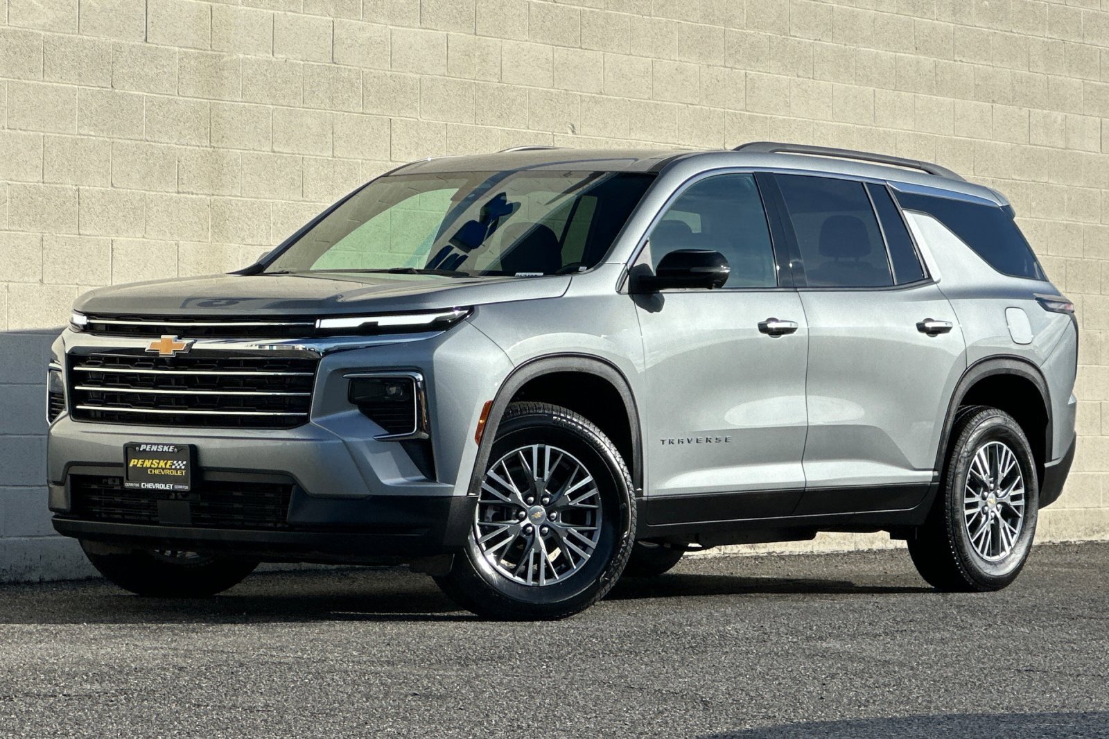 Certified 2024 Chevrolet Traverse LT image 8