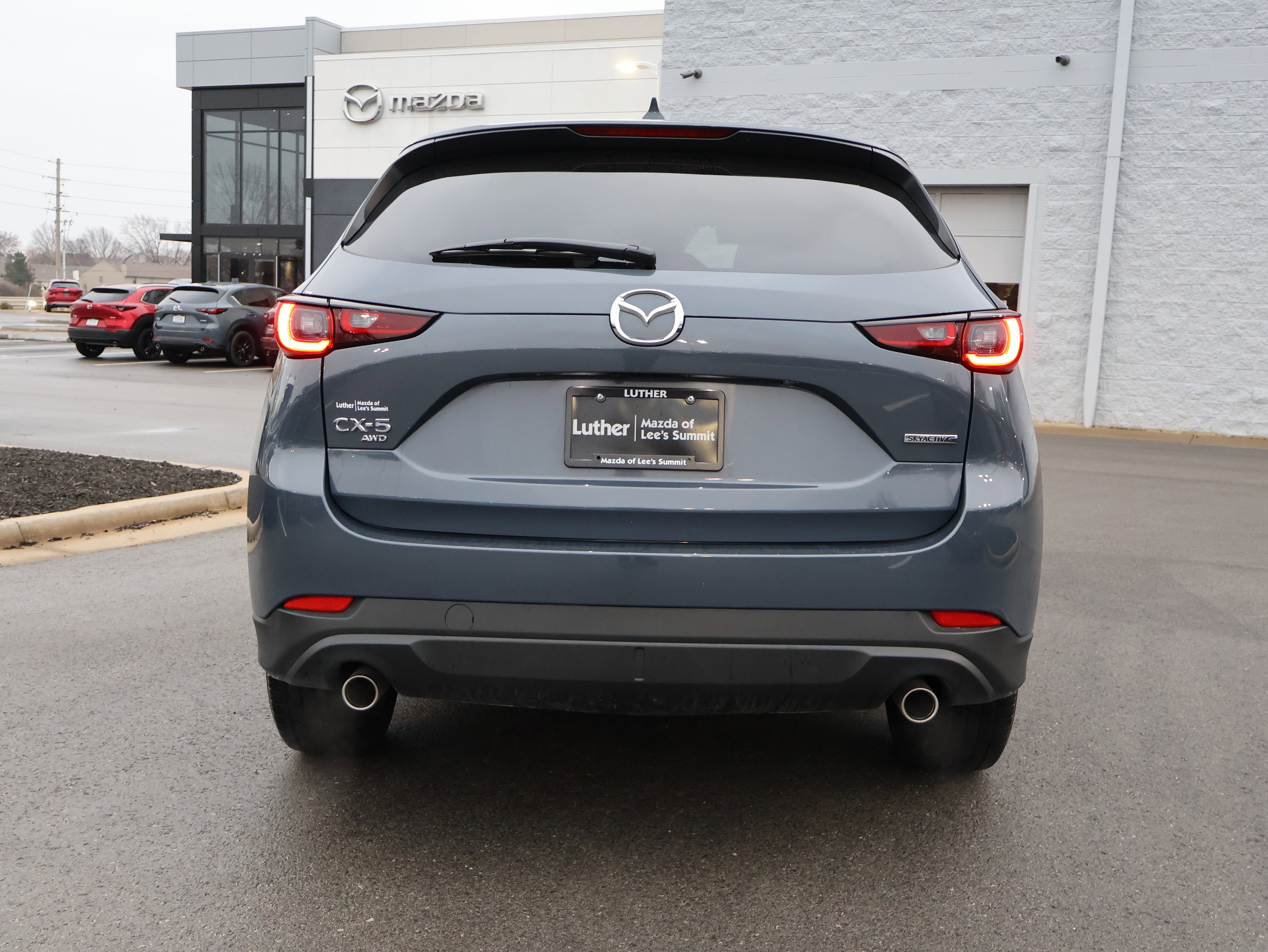 Certified 2023 MAZDA CX-5 Carbon Edition image 6