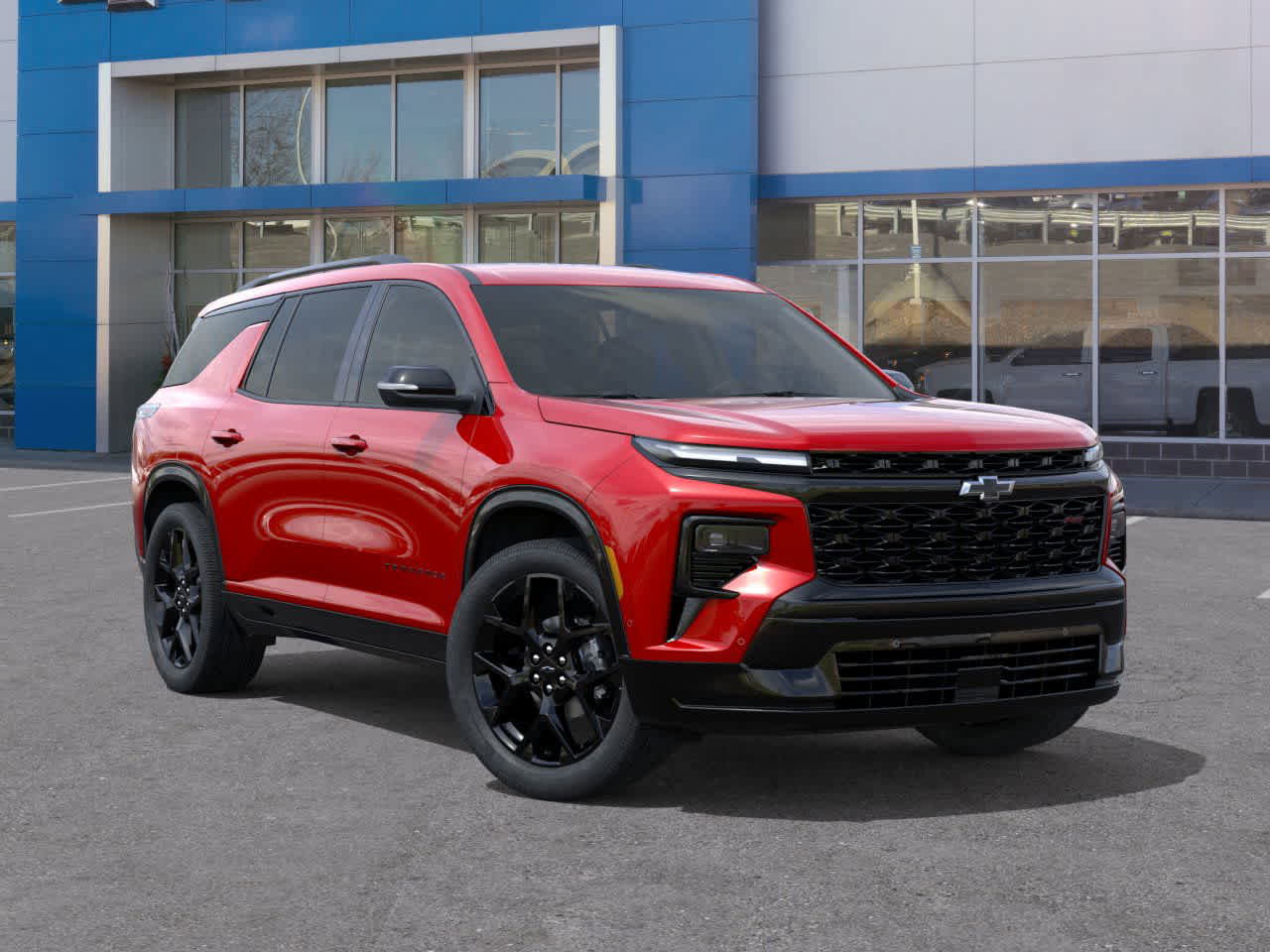 New 2026 Chevrolet Traverse RS image 7
