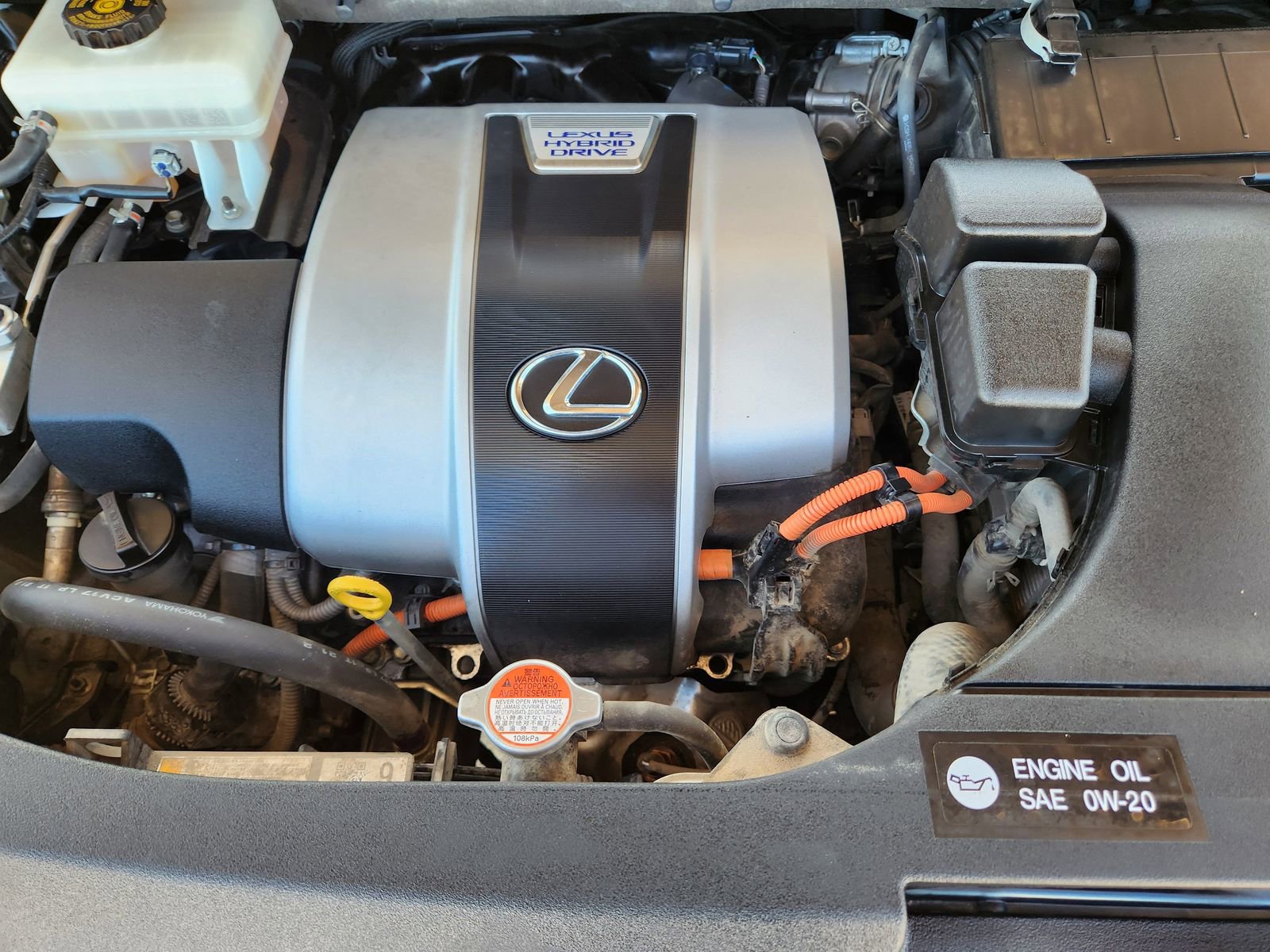 Used 2017 Lexus RX 450h F Sport image 36