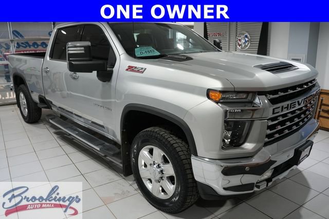 Used 2020 Chevrolet Silverado 3500 LTZ w/ LTZ Plus Package AWD/4WD image 1