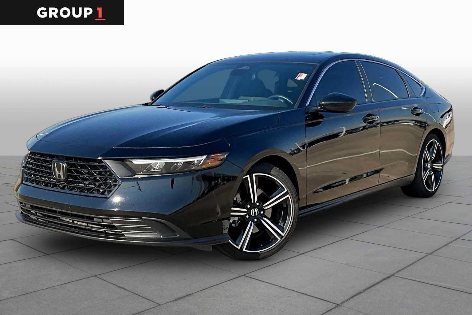 Certified 2024 Honda Accord Sport image 1