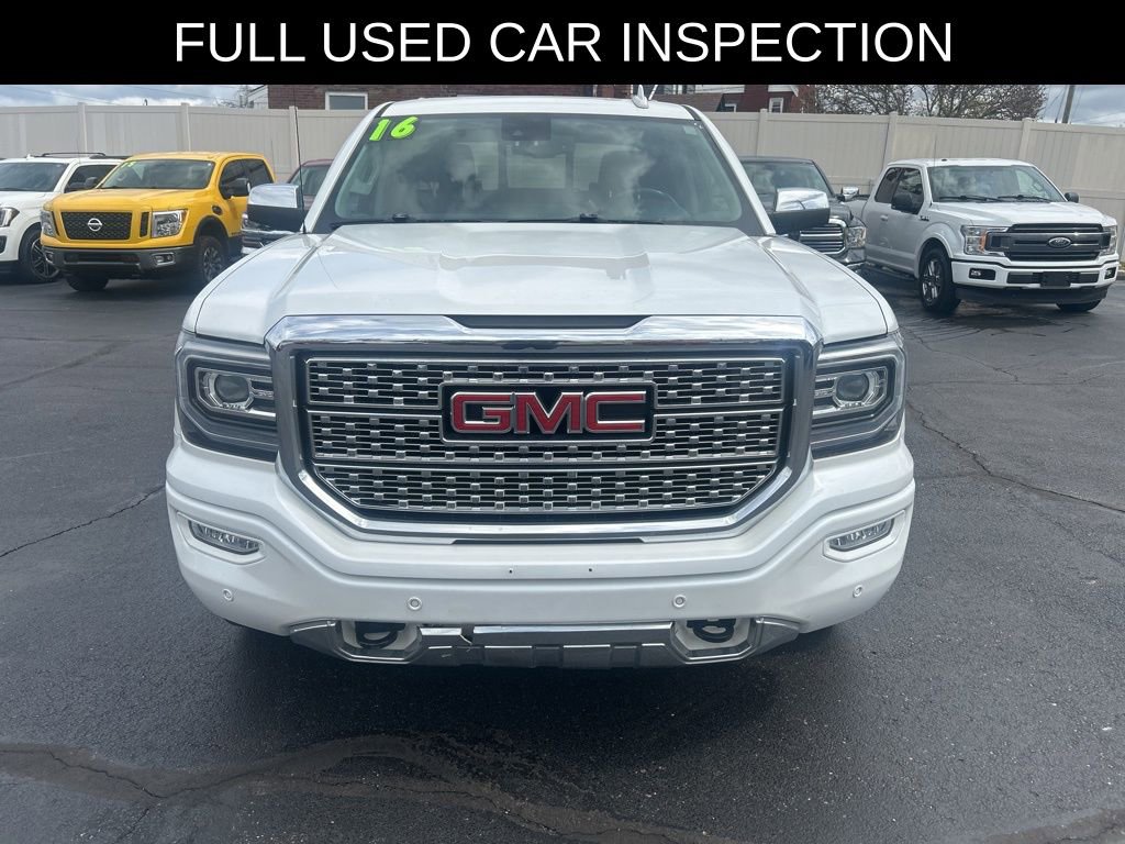 Used 2016 GMC Sierra 1500 Denali w/ Enhanced Driver Alert Package image 2