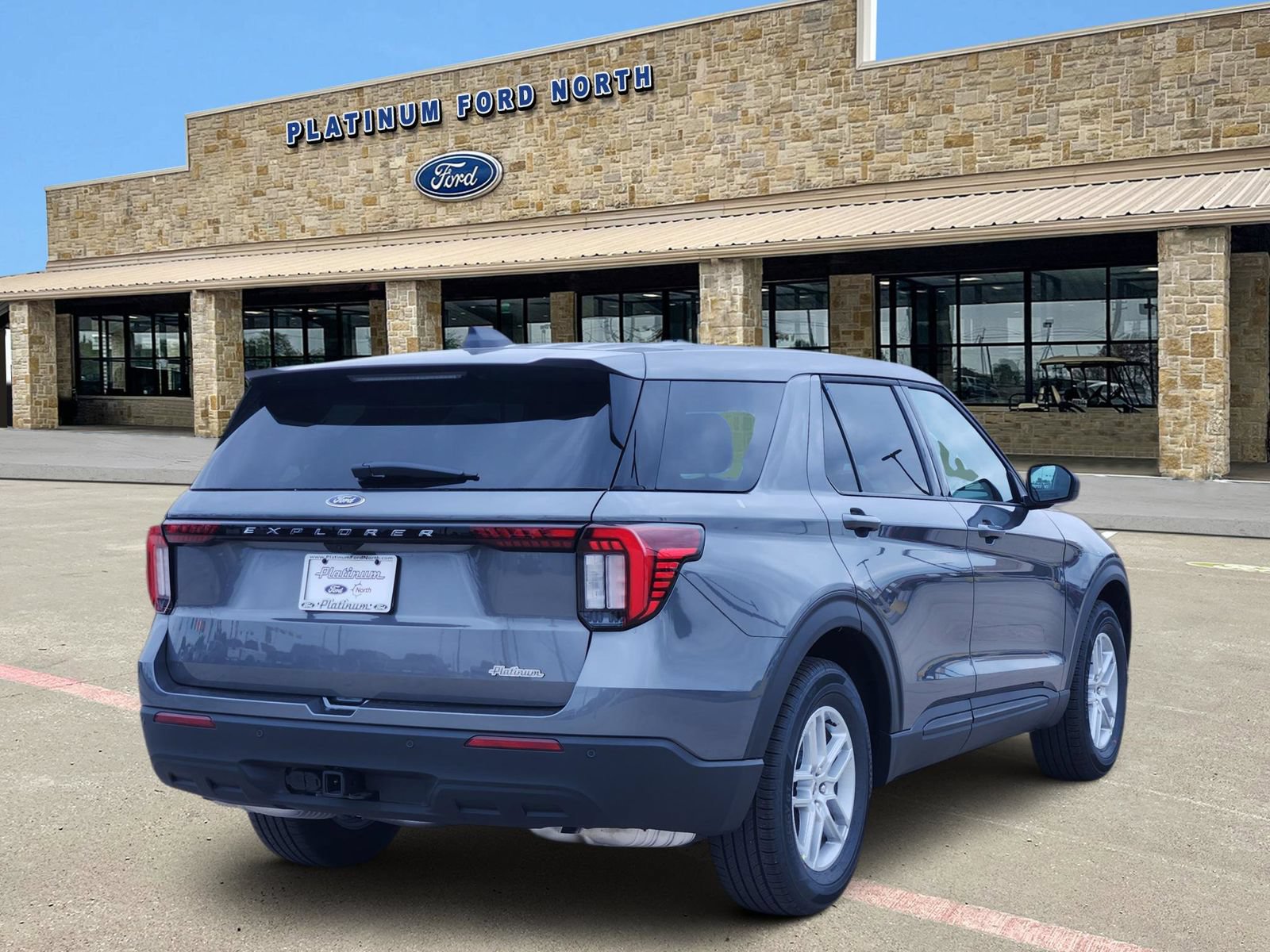 New 2026 Ford Explorer Active RWD image 5