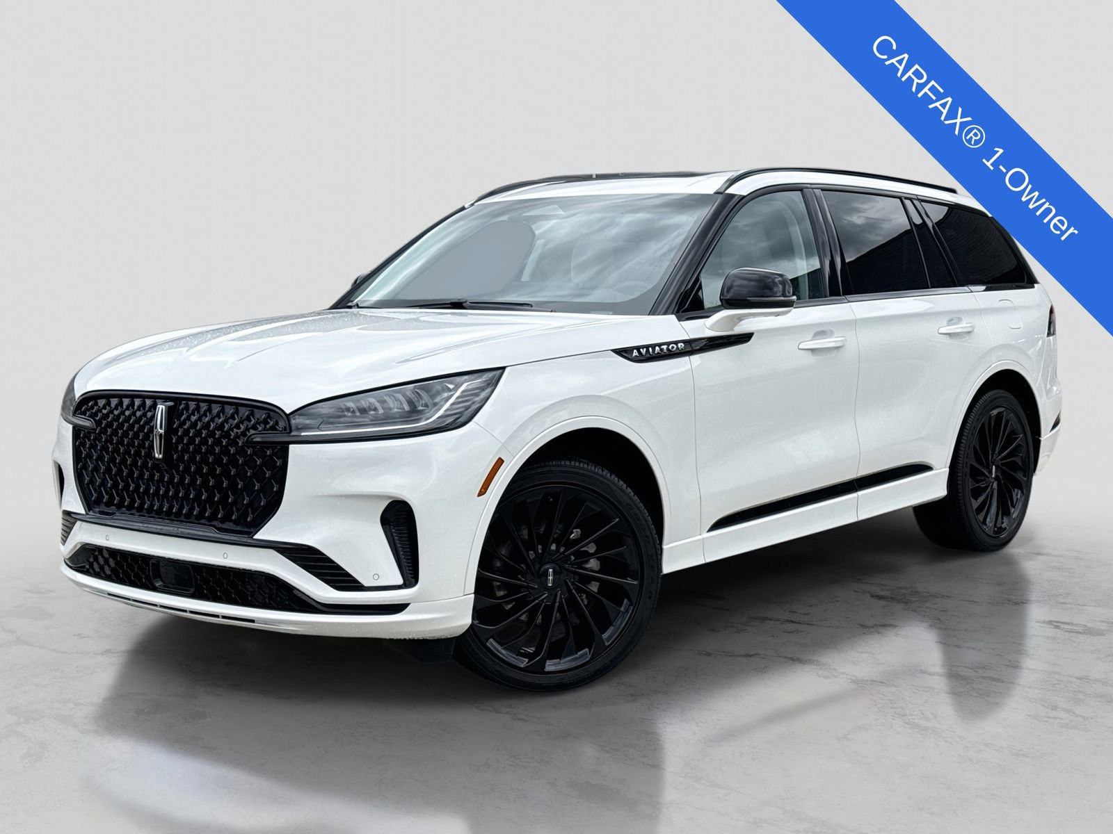 Used 2025 Lincoln Aviator Reserve w/ Jet Appearance Package AWD/4WD 360° Tour