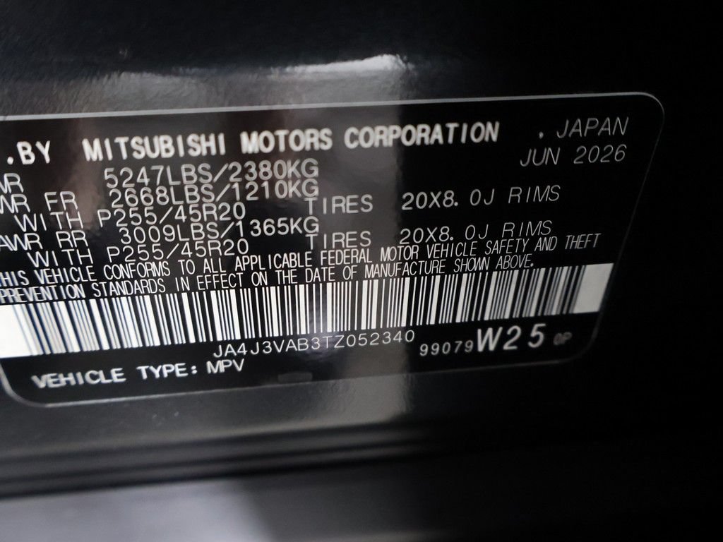 New 2026 Mitsubishi Outlander SE FWD image 50
