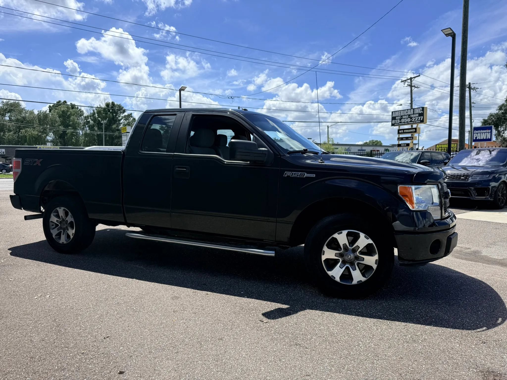Used 2014 Ford F150 STX w/ Equipment Group 201A Mid RWD image 4
