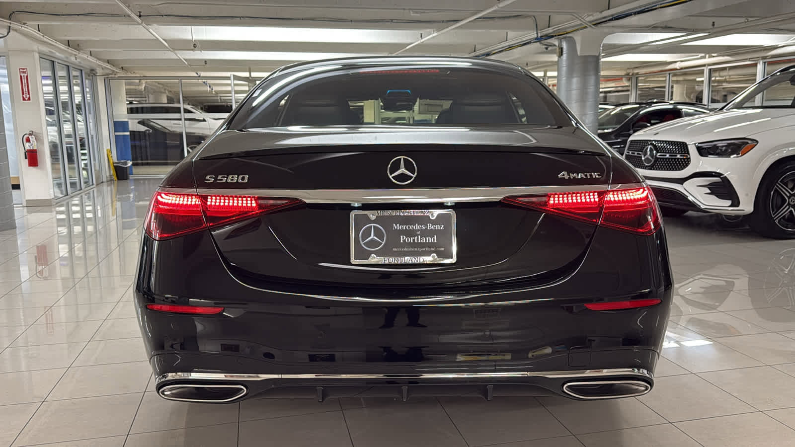 New 2026 Mercedes-Benz S 580 4MATIC Sedan image 7