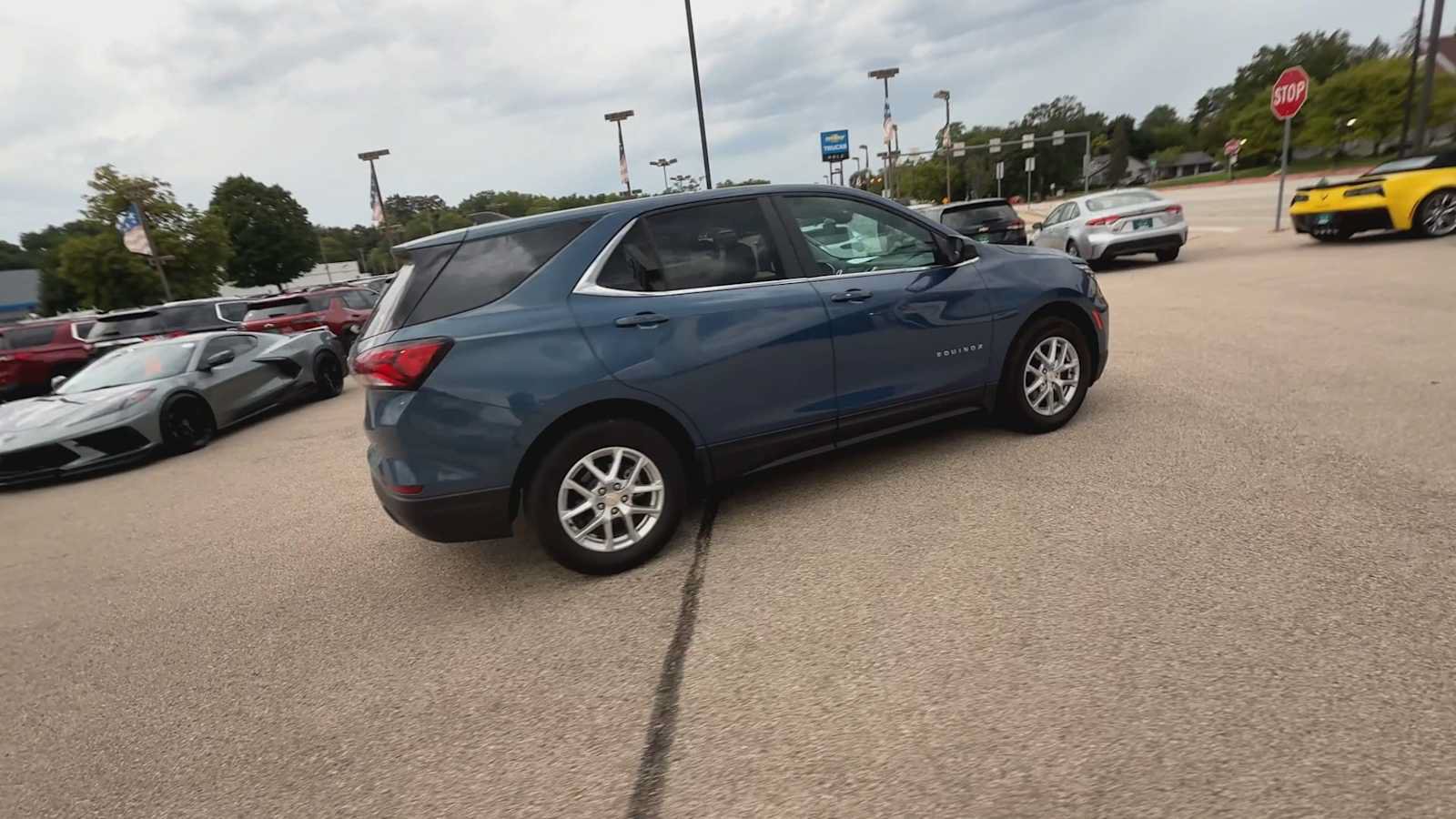 Certified 2024 Chevrolet Equinox LT FWD image 8