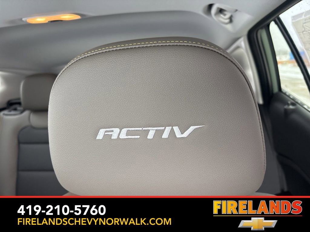 New 2026 Chevrolet Trax ACTIV w/ Sunroof Package image 3