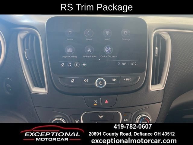 Used 2021 Chevrolet Malibu RS FWD image 41