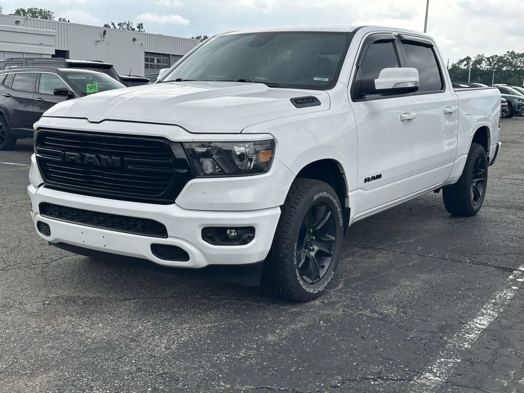 Used 2020 RAM 1500 Big Horn AWD/4WD image 7