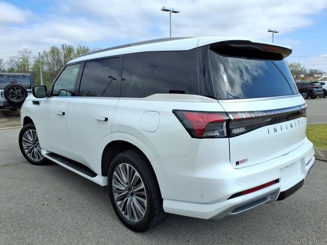 Used 2025 INFINITI QX80 Sensory image 17