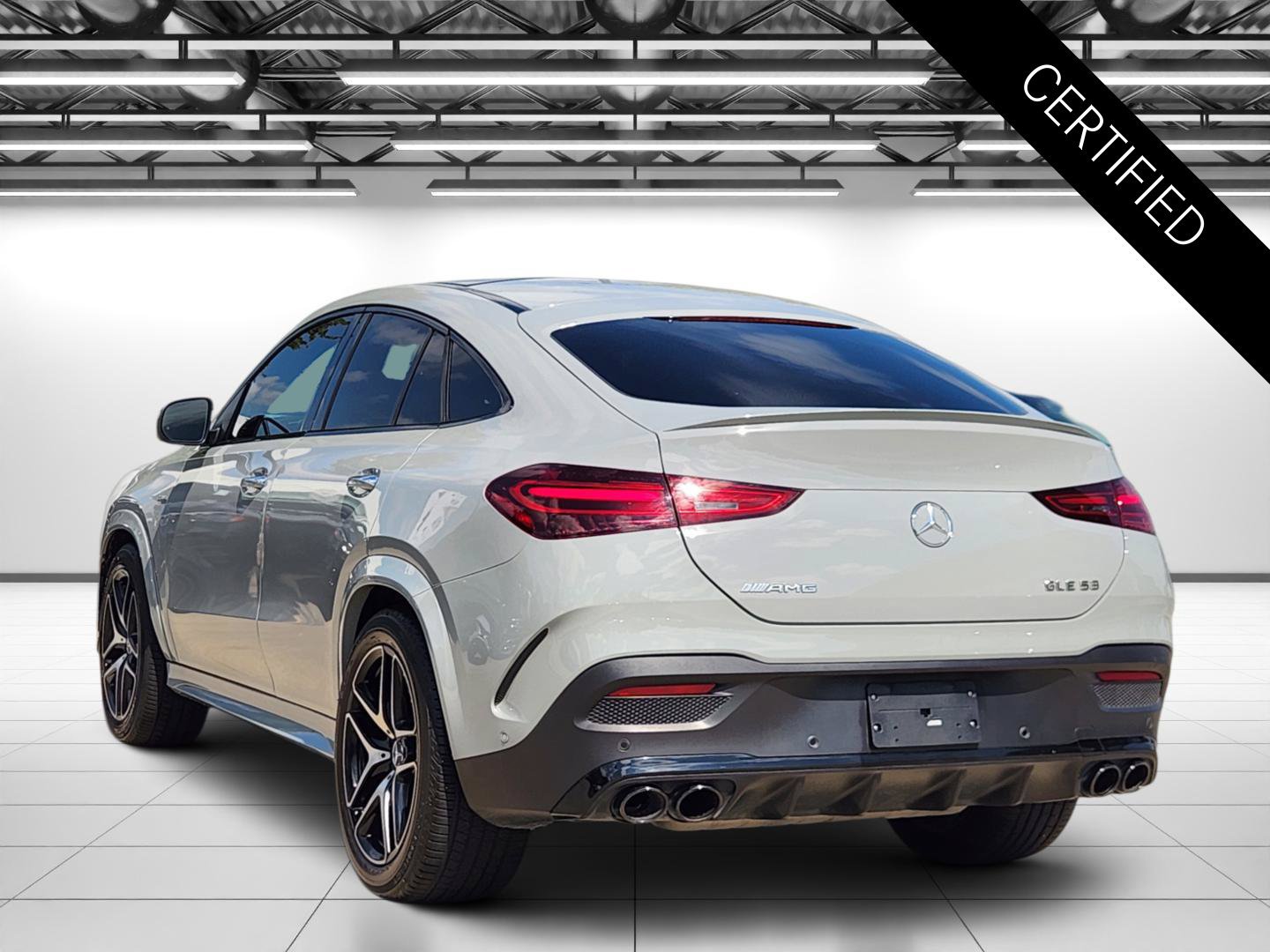Used 2024 Mercedes-Benz GLE 53 AMG 4MATIC Coupe image 7