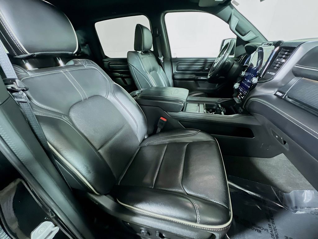 Used 2023 RAM 1500 Limited w/ Body Color Bumper Group image 24