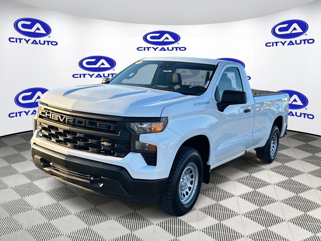 Used 2022 Chevrolet Silverado 1500 W/T w/ WT Value Package image 9