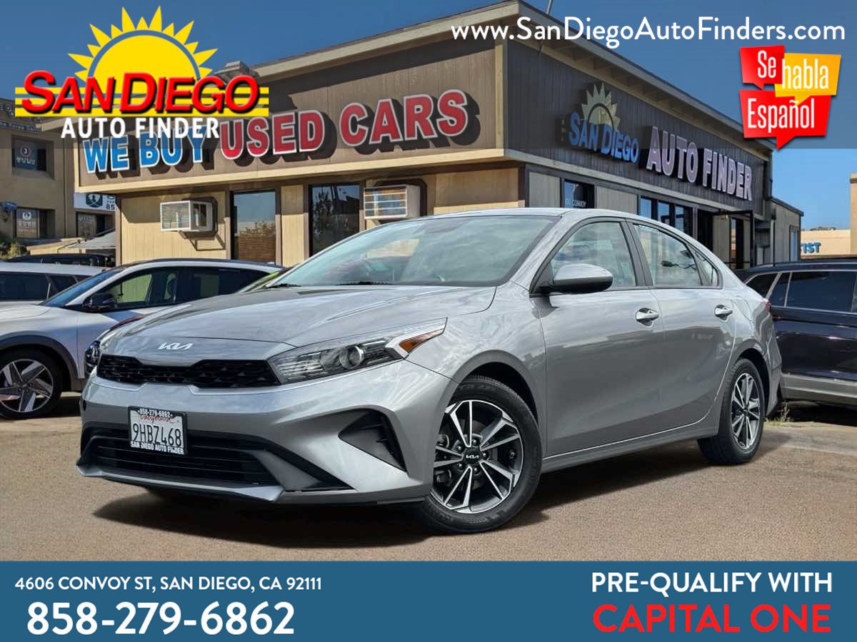 Used 2023 Kia Forte LXS FWD image 1