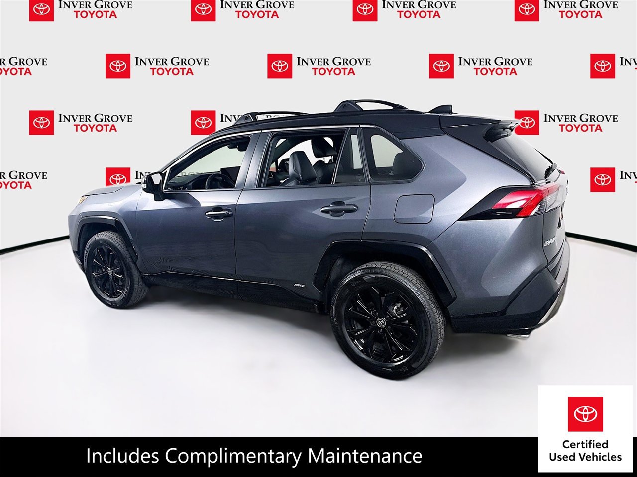 Certified 2025 Toyota RAV4 XSE AWD/4WD image 7