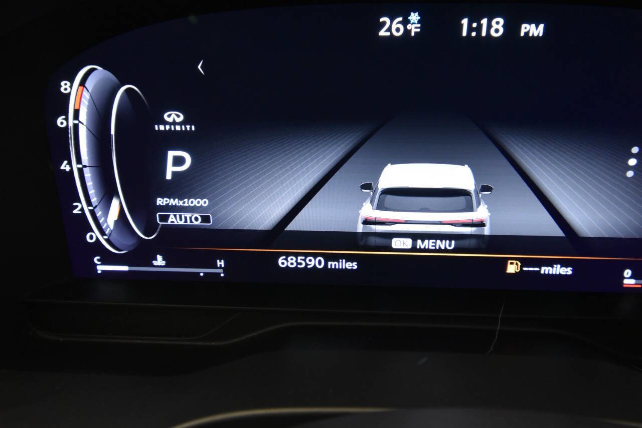 Used 2022 INFINITI QX60 Sensory w/ Vision Package image 29