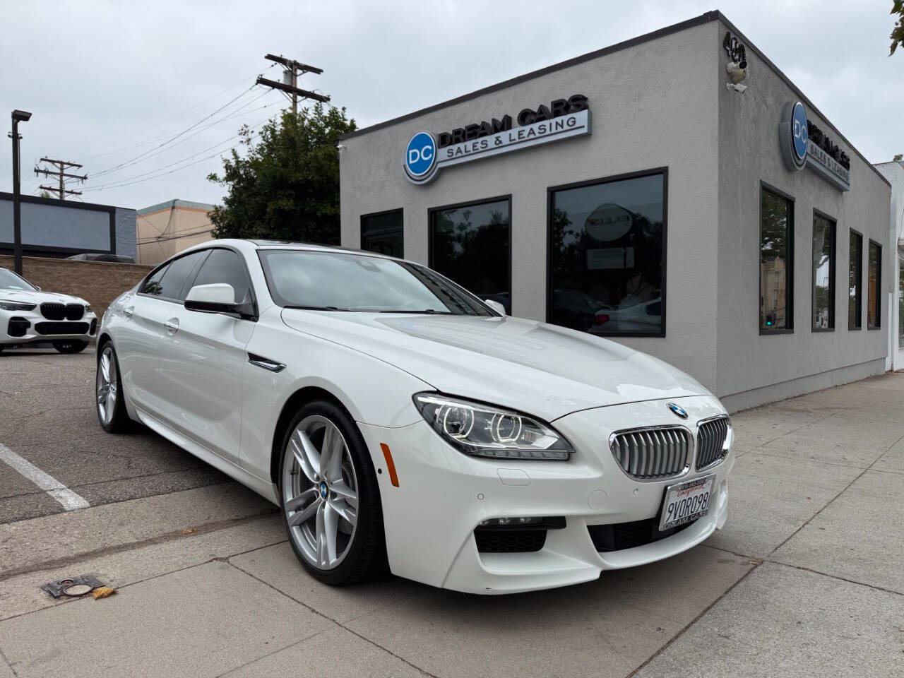 Used 2015 BMW 650i Gran Coupe RWD image 2