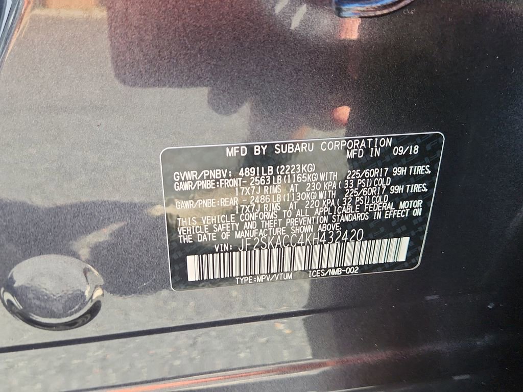 Used 2019 Subaru Forester w/ Alloy Wheel Package image 18