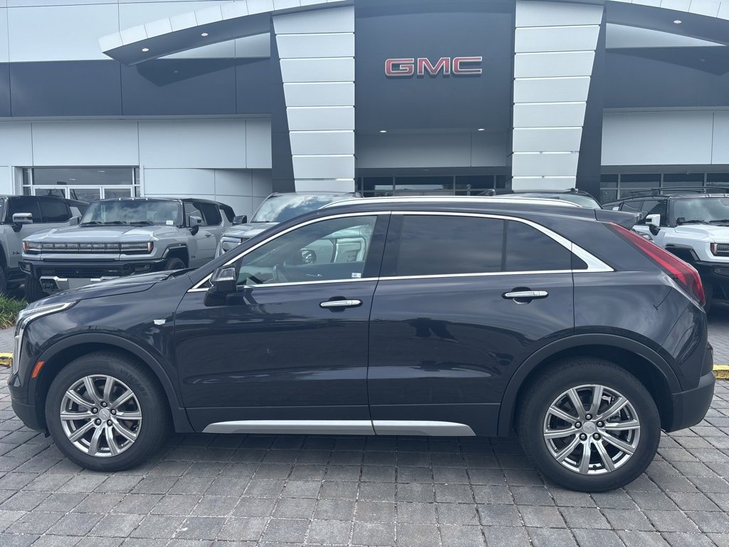 Used 2023 Cadillac XT4 Premium Luxury w/ Cold Weather Package image 1