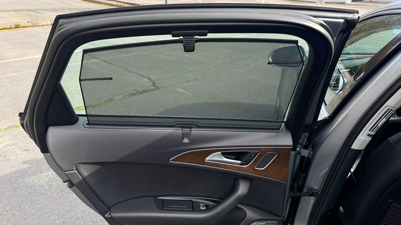 Used 2015 Audi A6 TDI Premium Plus w/ Warm Weather Package image 40