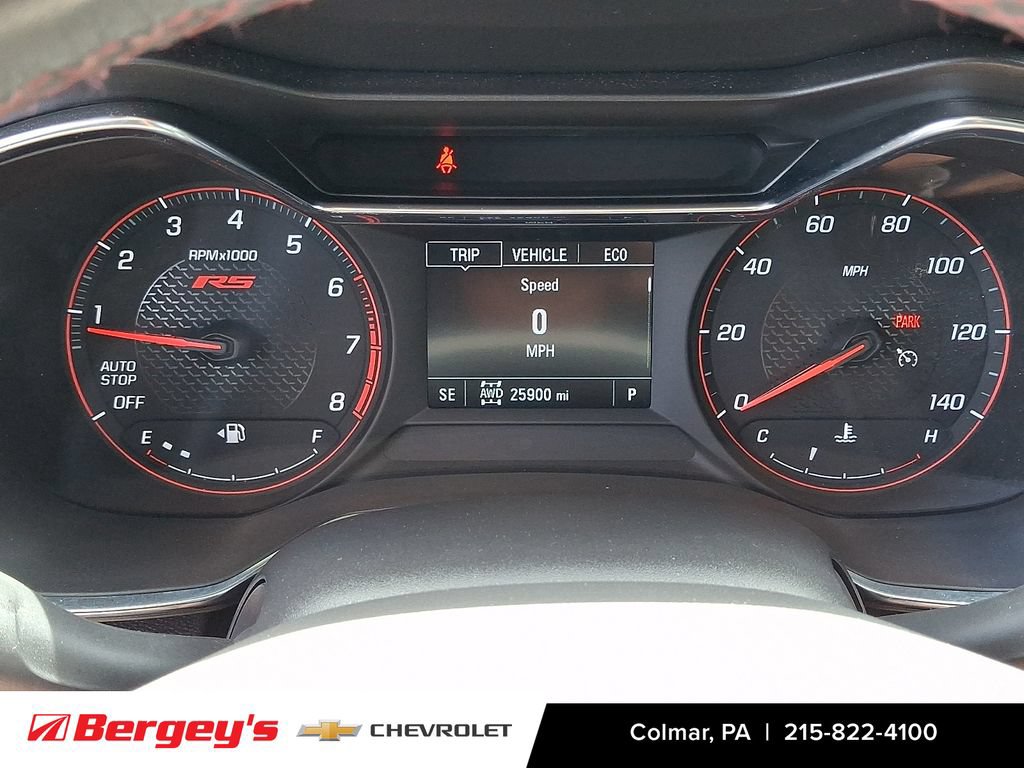 Certified 2022 Chevrolet TrailBlazer RS AWD/4WD image 22