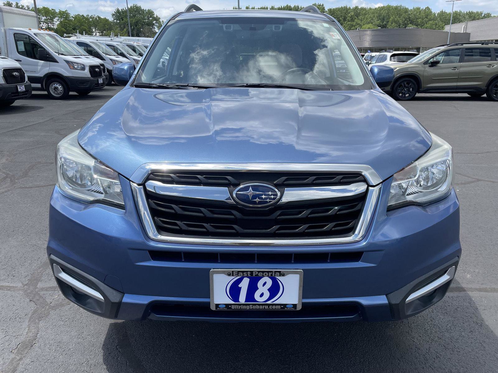Used 2018 Subaru Forester 2.5i Premium AWD/4WD image 8