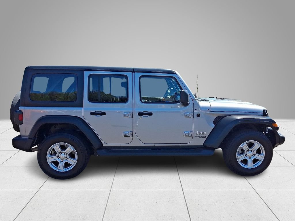 Used 2021 Jeep Wrangler Unlimited Sport AWD/4WD image 8