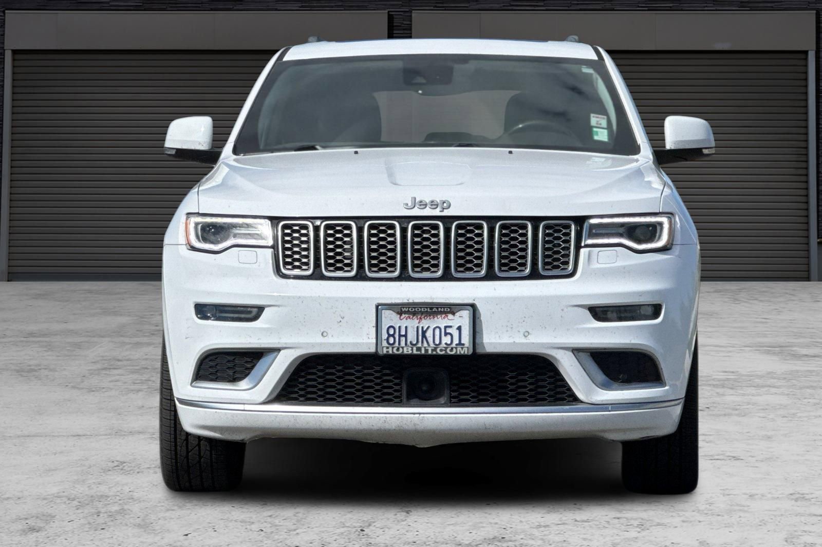 Used 2018 Jeep Grand Cherokee Summit w/ Platinum Series Group image 10