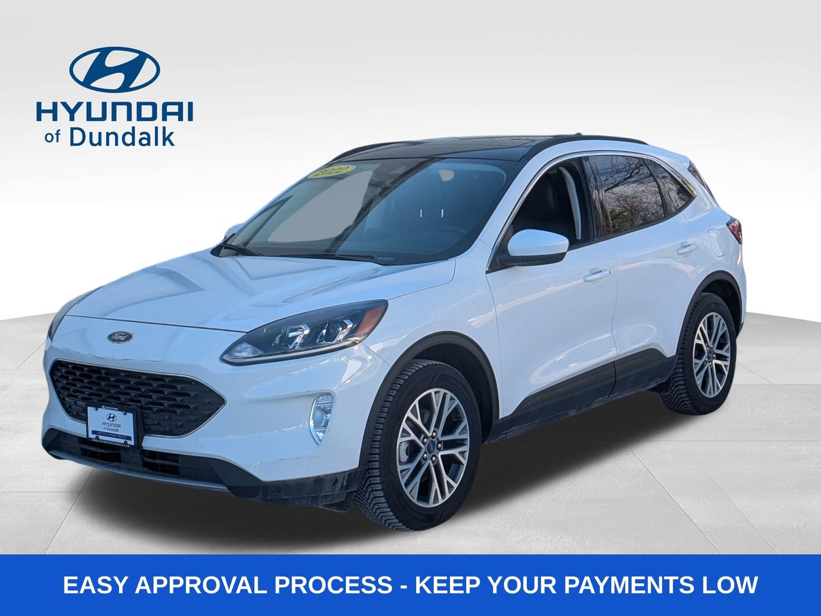 Used 2022 Ford Escape SEL w/ Technology Package